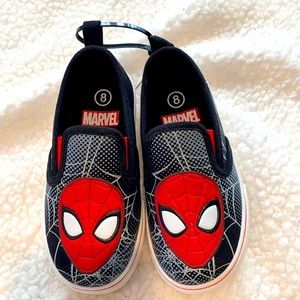 🕸SPIDER-MAN TODDLER SLIP ONS🕸